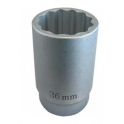 Chave caixa 1/2" - 1585 - 12 faces 36mm