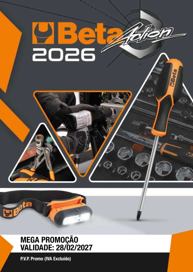 <Catálogo Beta Action 2026