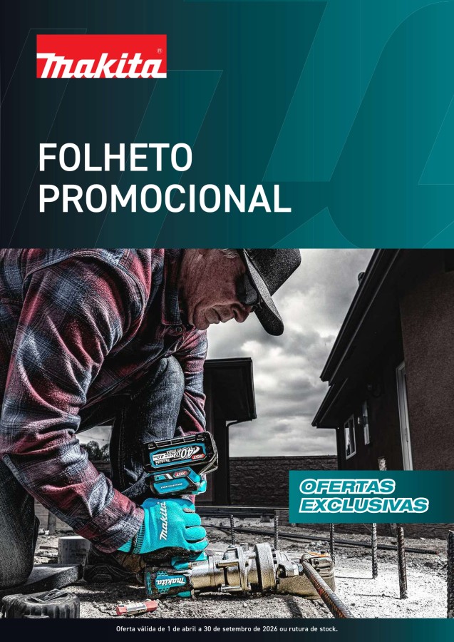 <Folheto Makita Promocional