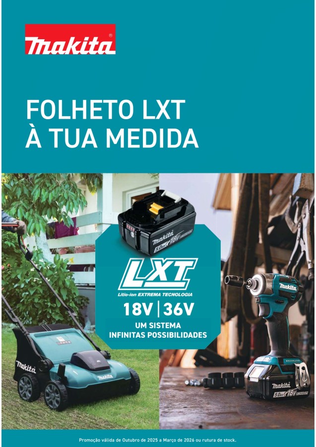 <Folheto MAKITA LXT