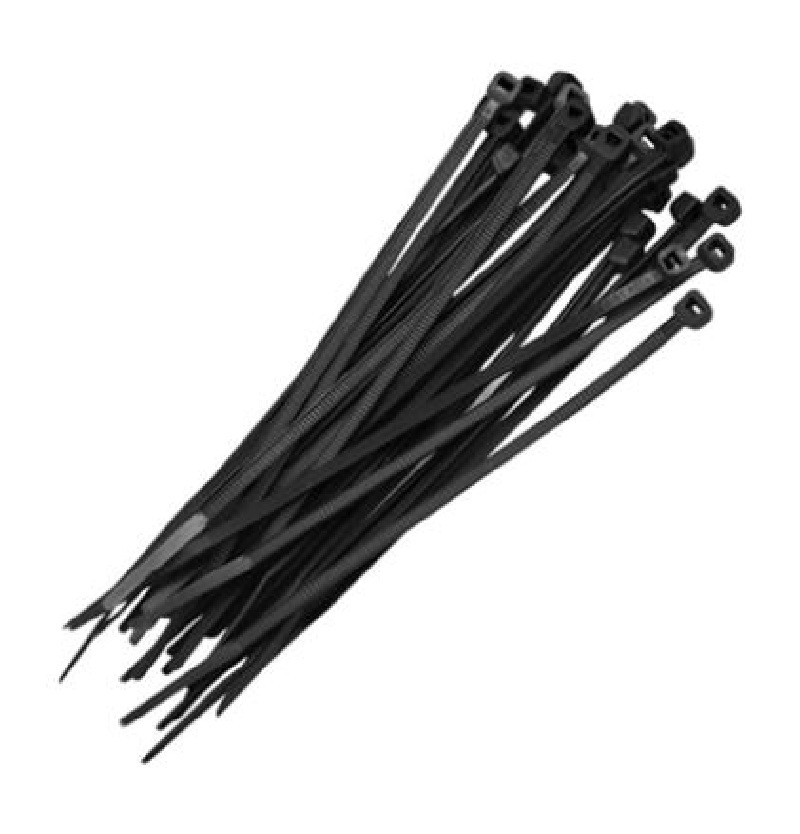 ABRACADEIRA NYLON PRETA                    2,5x 98