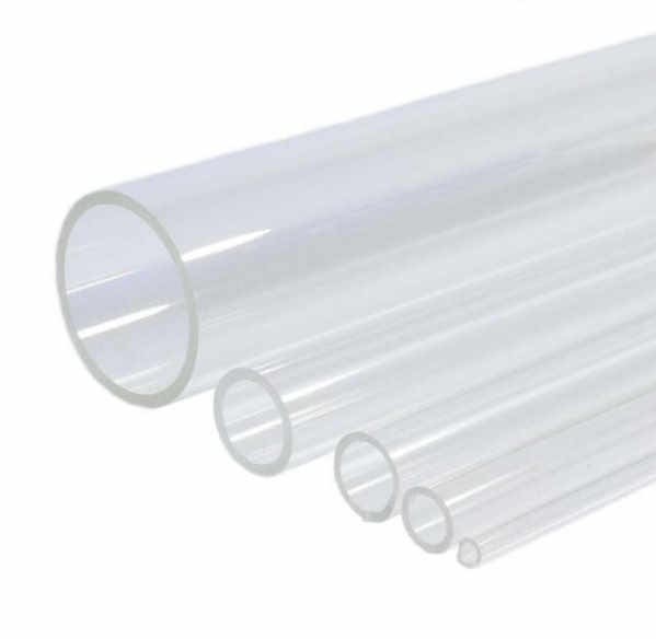 ACRILICO TUBO PMMA        20 x 16