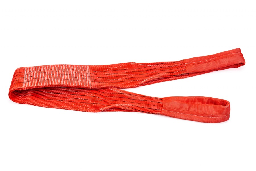 CINTA ELEVAÇÃO VERMELHA  5m REFORÇADO p/10T 4 CAPAS 150mm