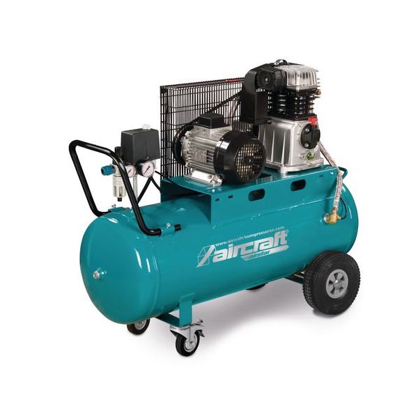COMPRESSOR 400lts/m 100lts 3Kw/400V  AIRSTAR 503/100