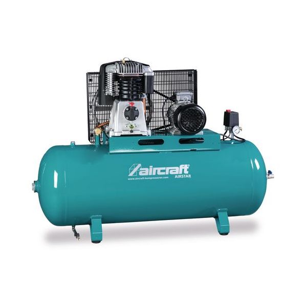 COMPRESSOR 520lts/m 270L 4KW    AIRSTAR 703/270/10H