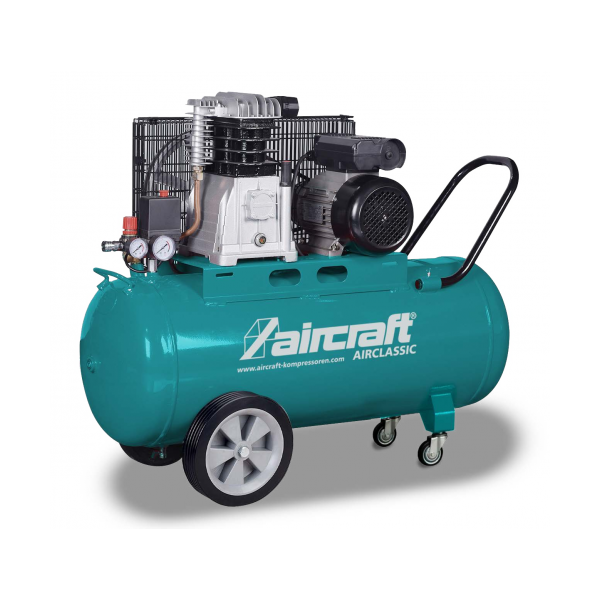 COMPRESSOR 250lts/m 6B 100L AIRCLASSIC     451/100/10
