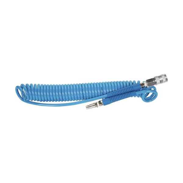TUBO ESPIRAL 6m  5x8 c/ RECORD+TOMADA ROTATIVOS  2105850