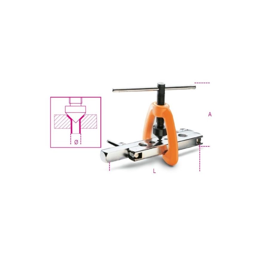 ABORCADADOR TUBOS COBRE/LIGAS LEVES     350
