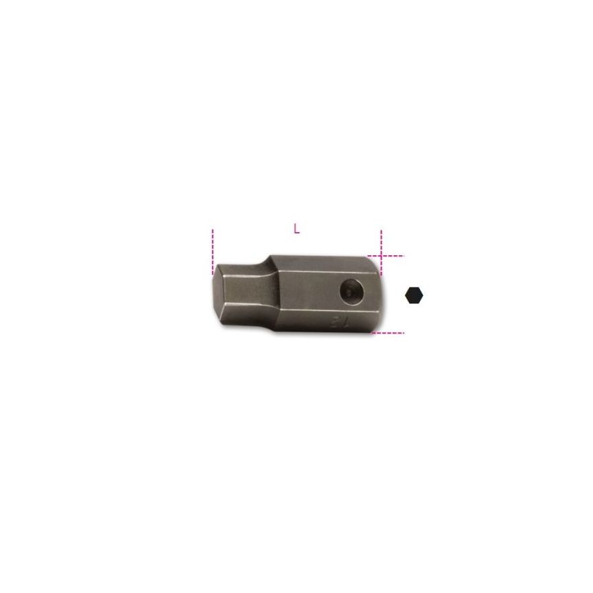 PONTA IMPACTO SEXTAVADA 16mm           727/ES16-12