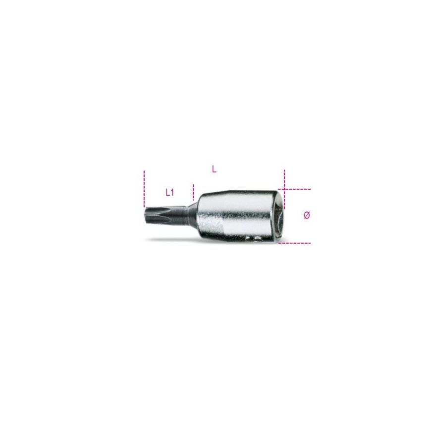 CHAVE 1/4 TORX                    9    900TX