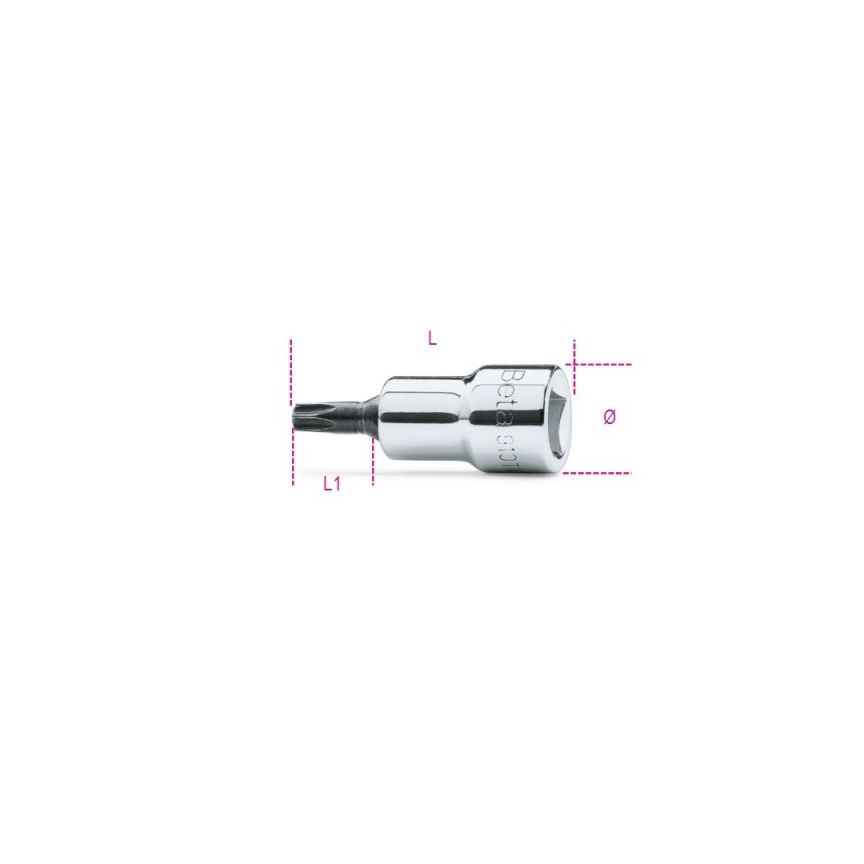 CHAVE CAIXA 3/8 TORX                   TX 15  910
