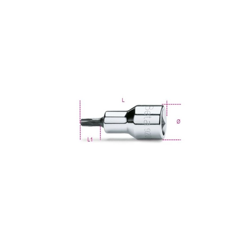 CHAVE CX TAMPER RESISTANT TORX   27   920RTX