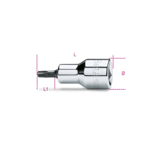 CHAVE CX TAMPER RESISTANT TORX   30   920RTX