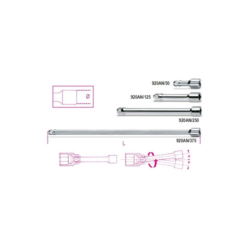 EXTENCAO ROTAT        920AN/50