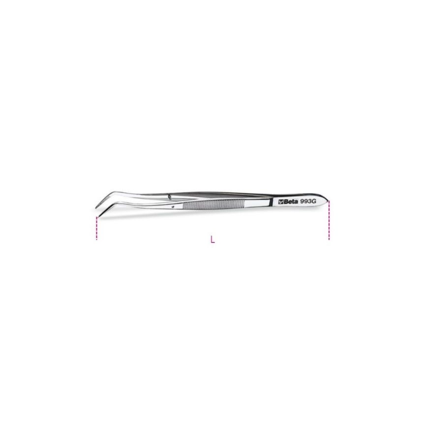 PINÇA INOX 160mm 993G