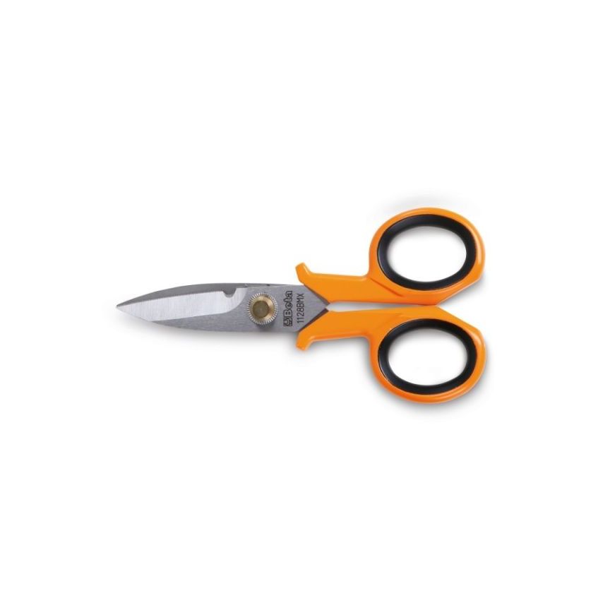 TESOURA ELECTRICISTA INOX                  1128BMX