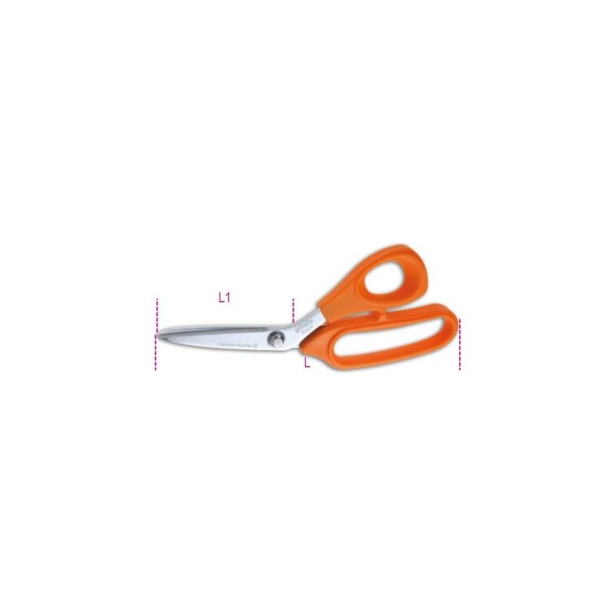 TESOURA p/KEVLAR E FIBRA OPTICA     1131CK