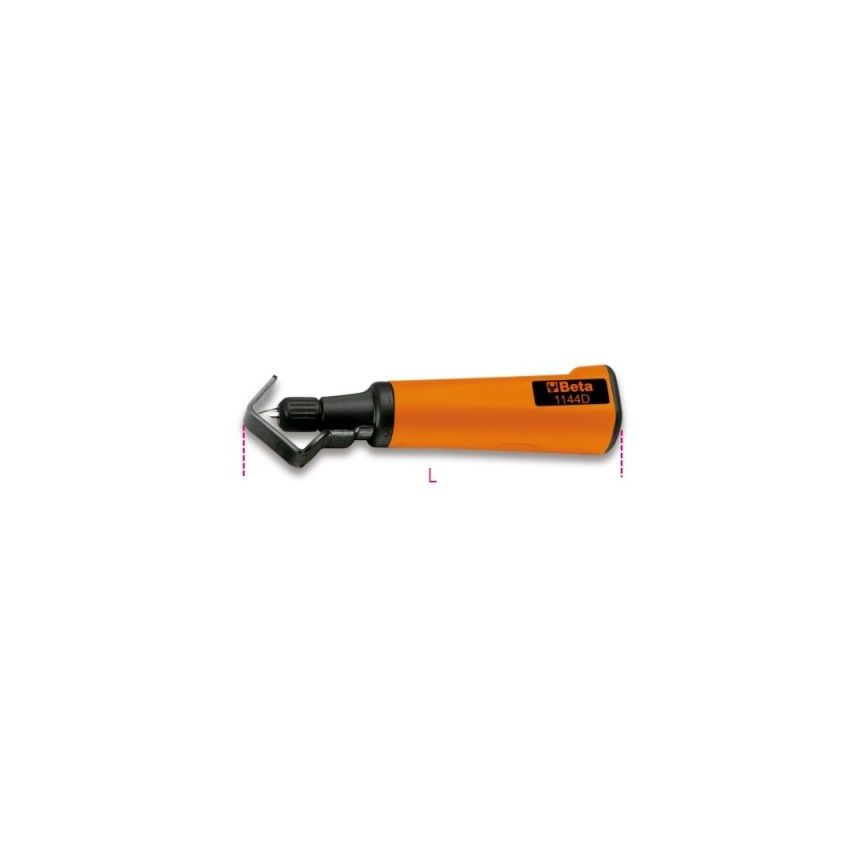 ALICATE DESCARNAR CABO ELECTRICO 2,5-18mm       1144D