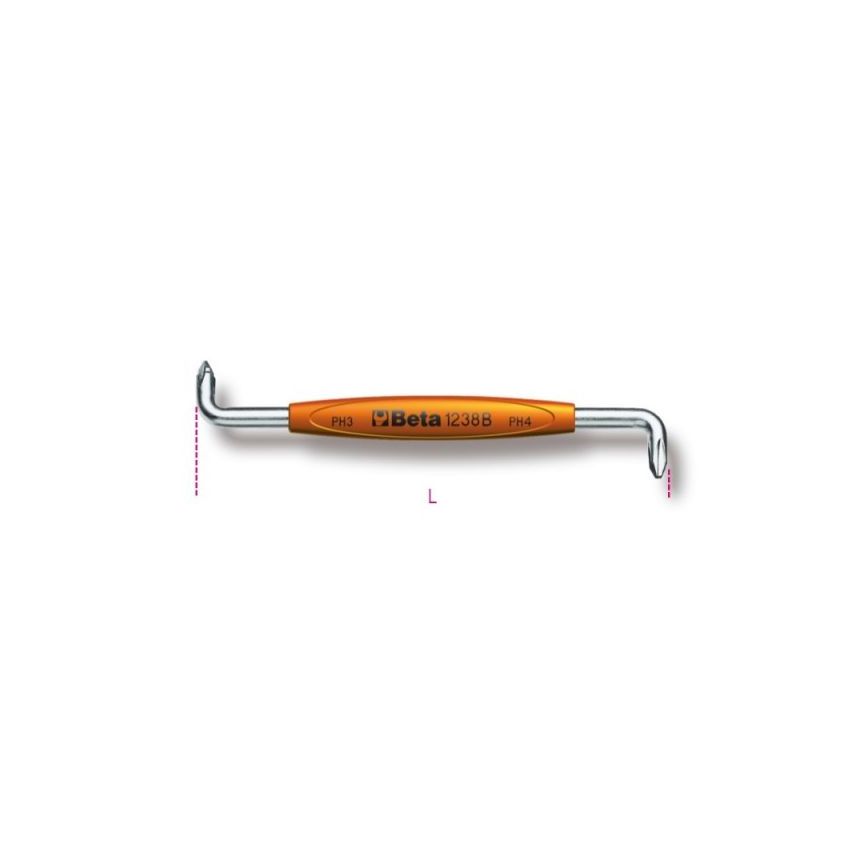 CHAVE PHILIPS z               PH1 - PH2       1238B
