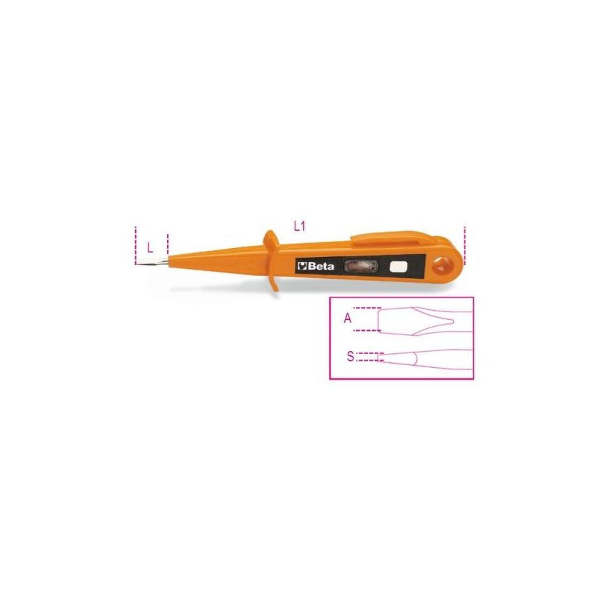 BUSCA POLOS D.ISOLAMENTO 125/250V 150mm 3x15 1253A