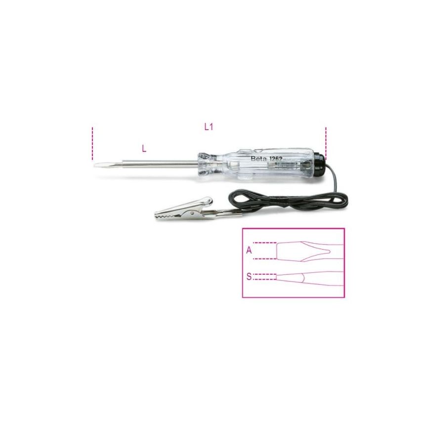 BUSCA POLOS AUTO 6/24V                        1254