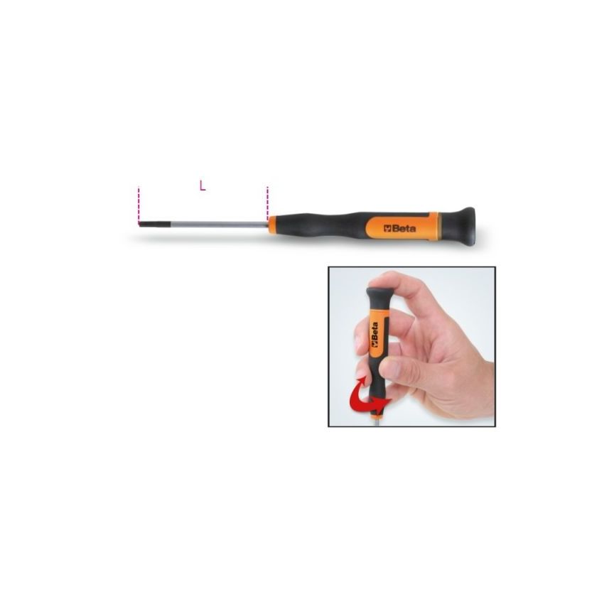 MICRO CHAVE MACHO-HEXAGONAL       0.9  1257ES