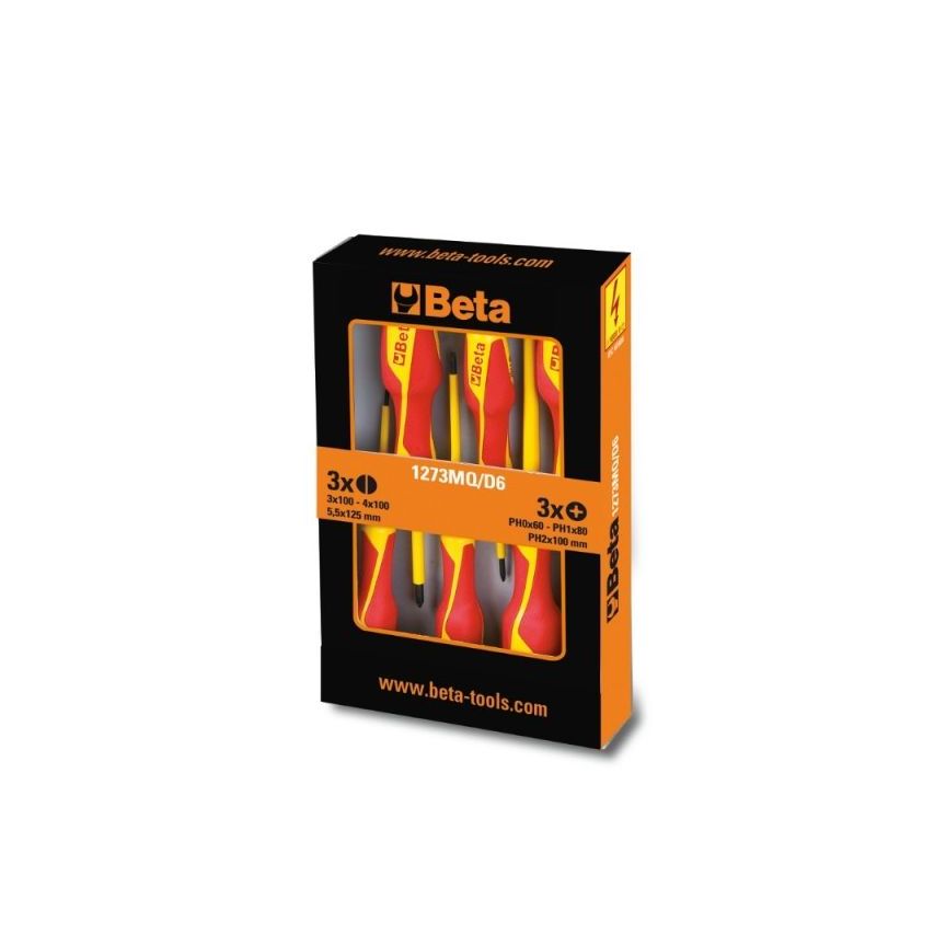 JOGO CH FENDA+PH ISOLADAS 1000V  1273MQ/D6