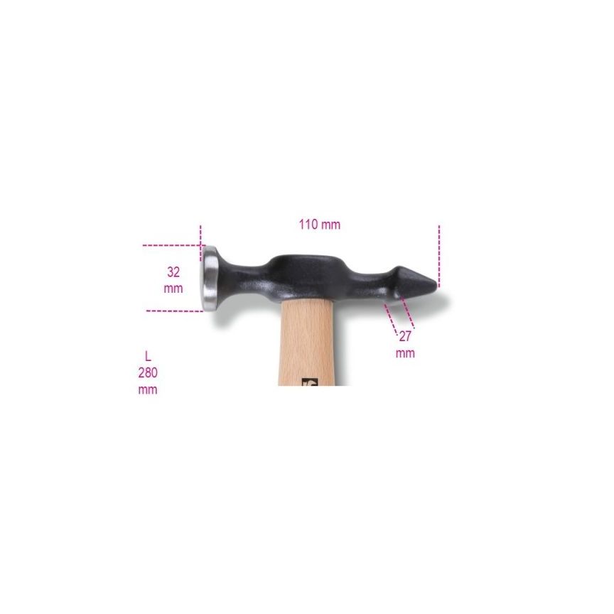 MARTELO CHAPEIRO     1359T