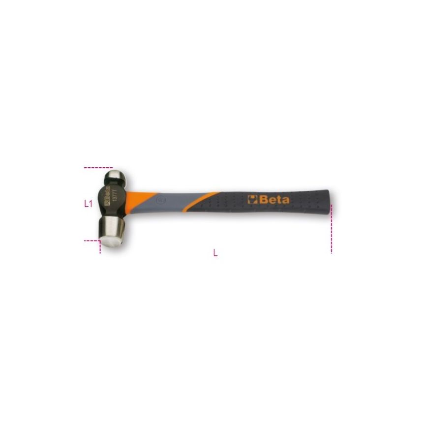 MARTELO BOLA CABO FIBRA     340      1377T