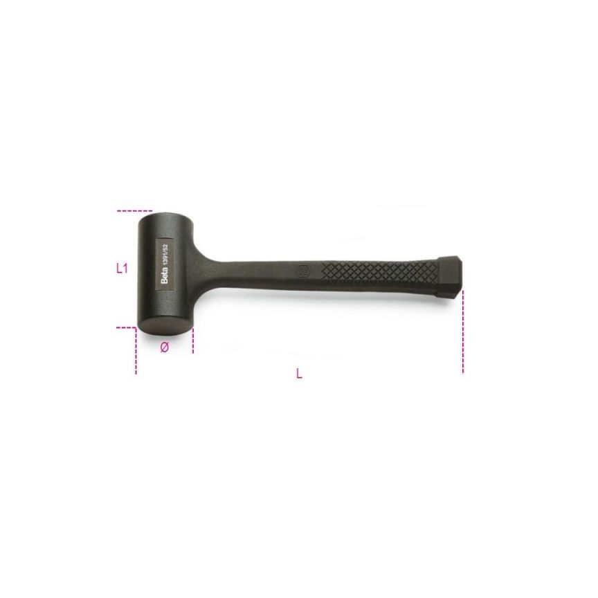 MARTELO BORRACHA ANTI-RECUO   50 - 1391
