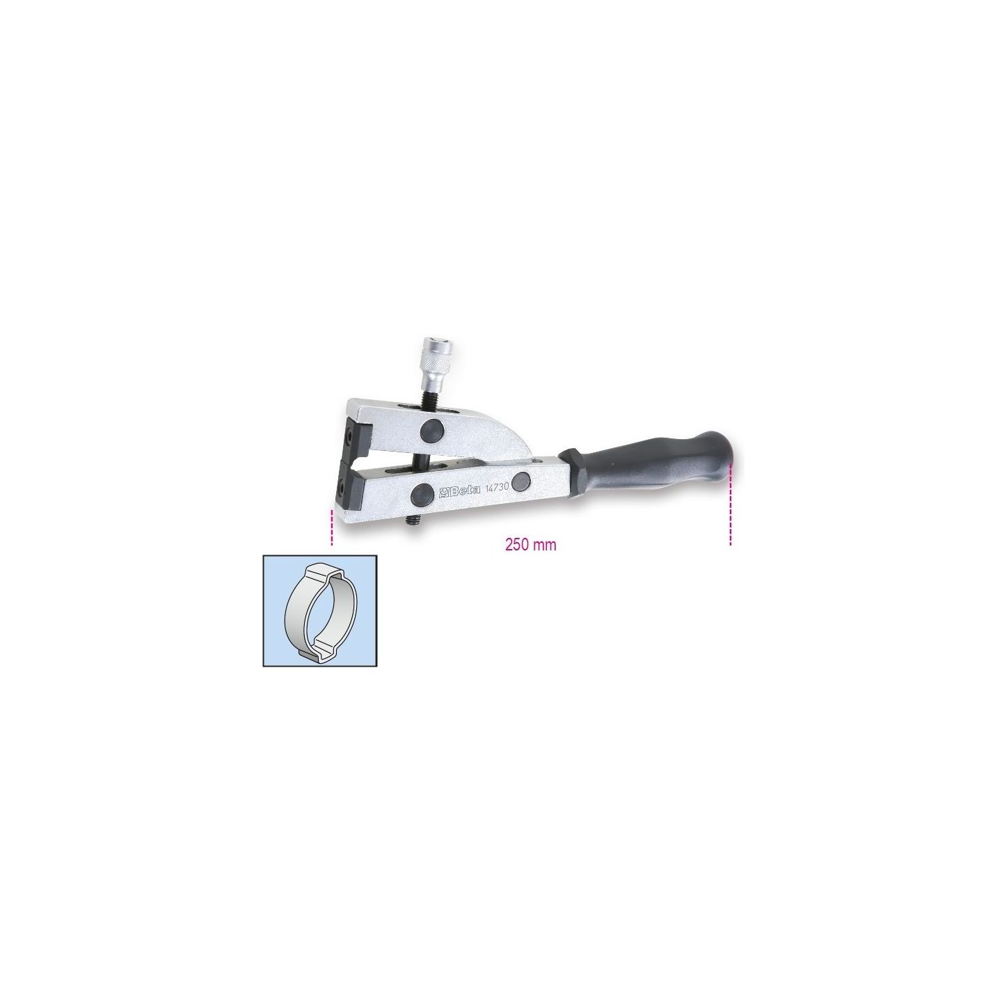 ALICATE ABRAÇADEIRA OETIKER          1473Q