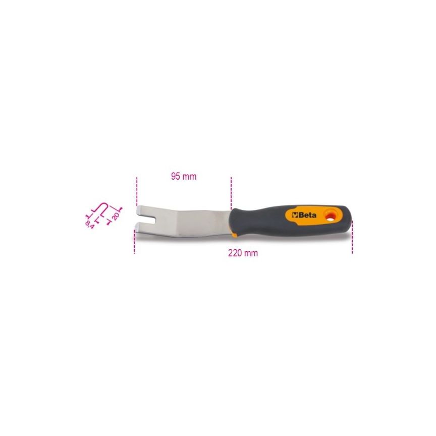 EXTRACTOR CAVILHAS        1479U/32