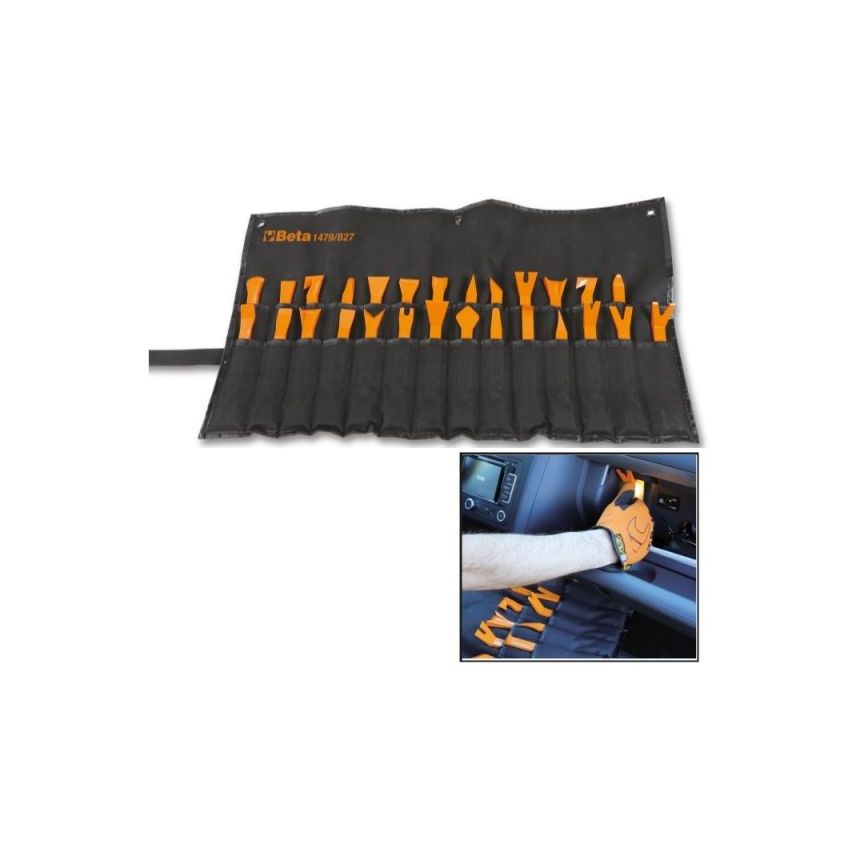 JOGO 27 FERRAMENTAS NYLON p/PINOS   1479/B27