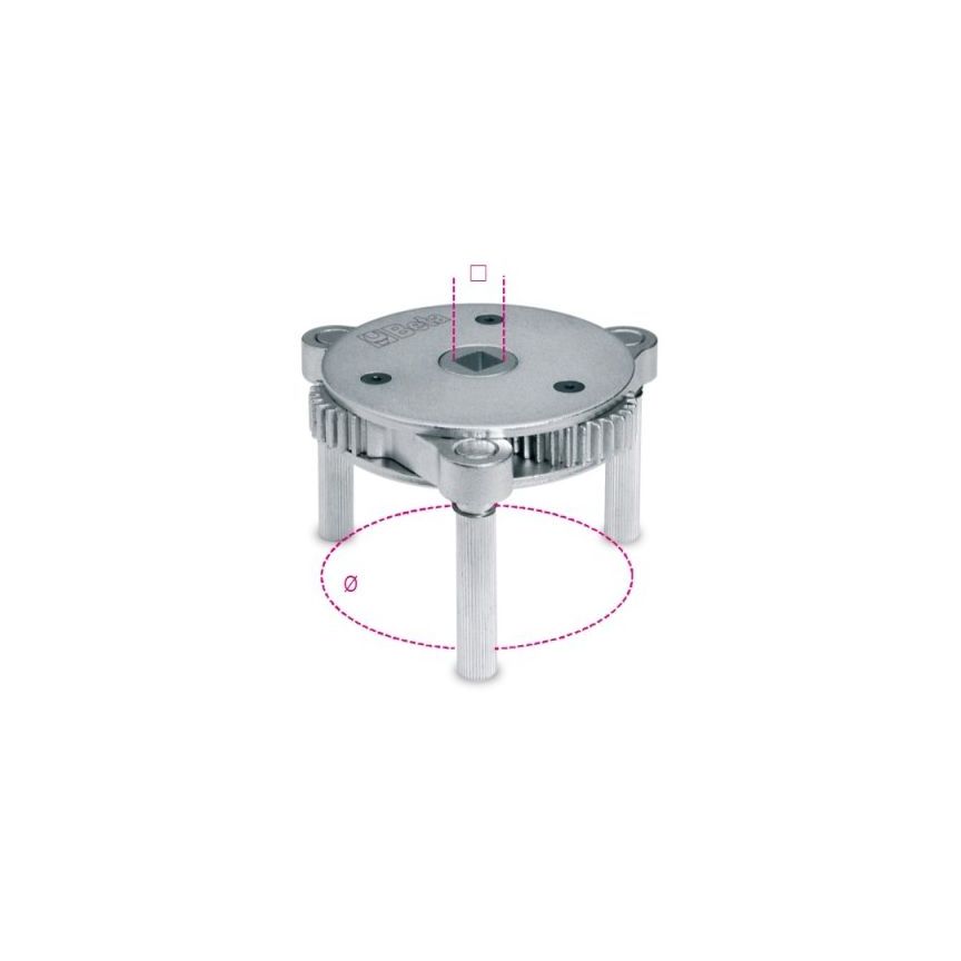 CHAVE FILTROS REGULAÇÃO AUTOMATICA 80-115   1493/S