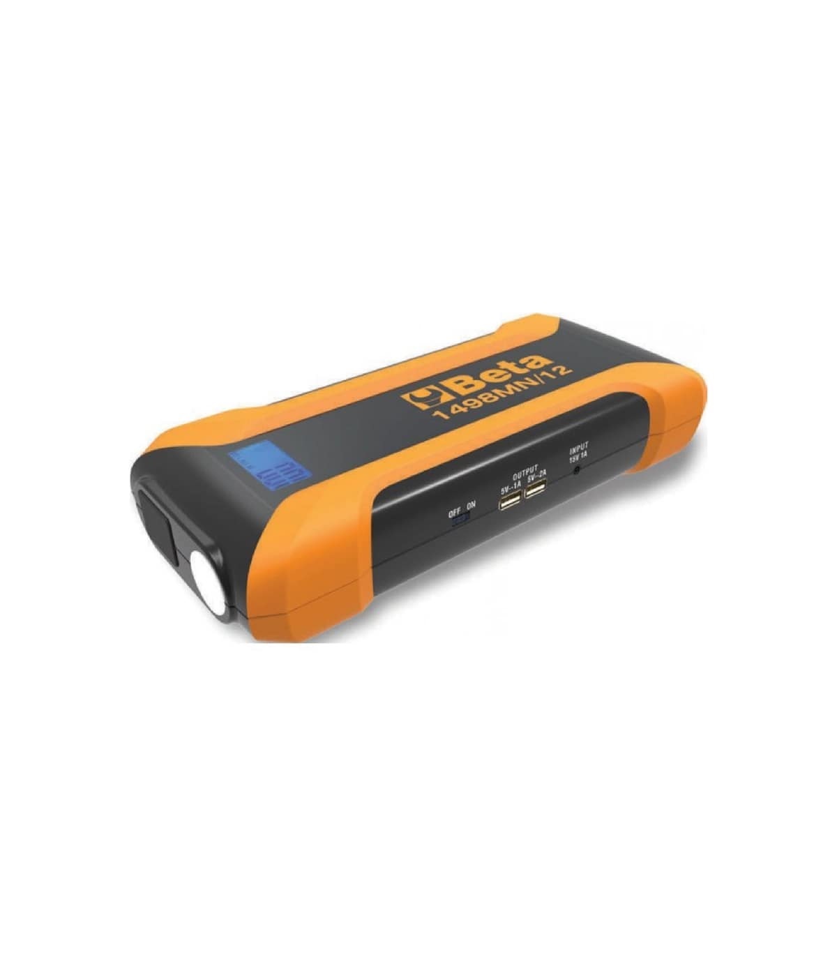 ARRANCADOR PORTATIL MULTIFUNÇÕES 12V     1498MN/12