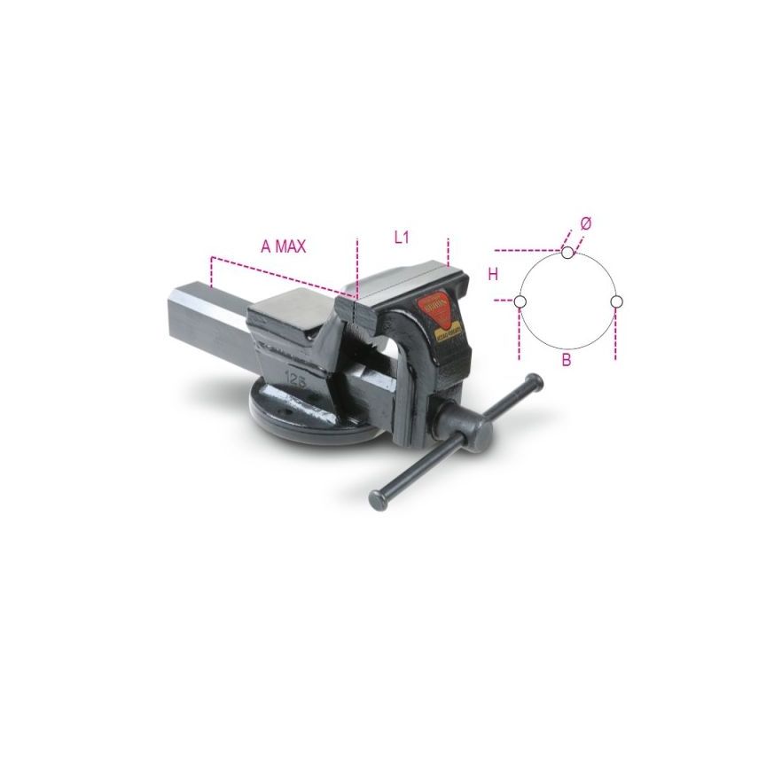 TORNO BANCADA      1599F - 125