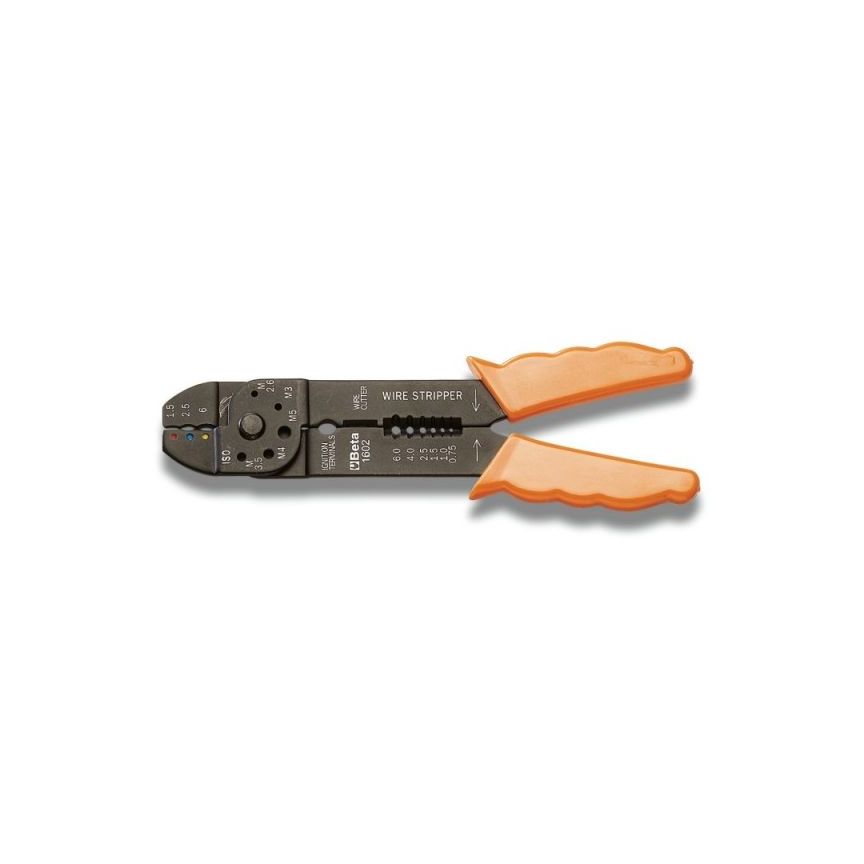 ALICATE CRAVAR TERMINAIS  1602