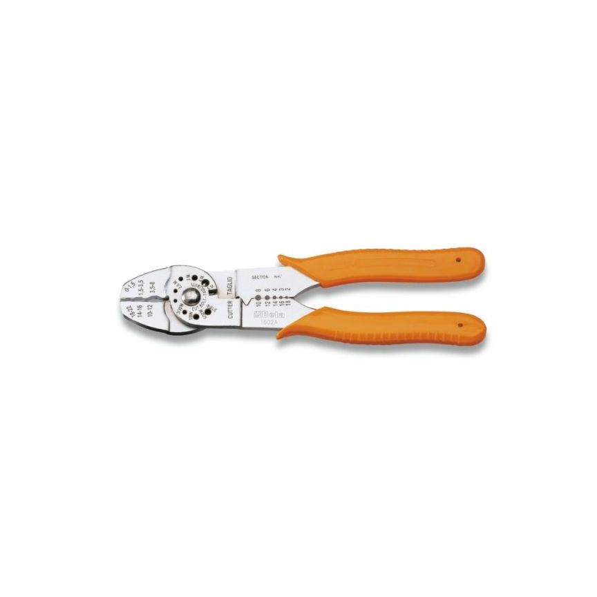 ALICATE CRAVAR TERMINAIS  1602A