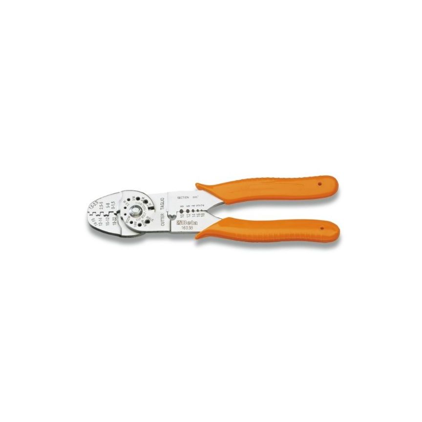 ALICATE CRAVAR TERMINAIS  1603B