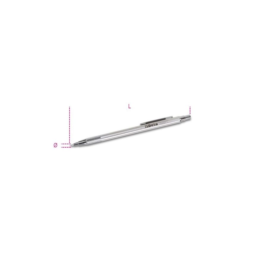 RISCADOR AÇO TEMPERADO CANETA     1688PC