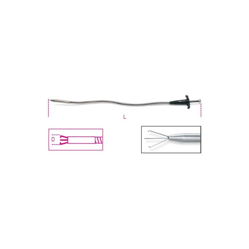 PESCA PEÇAS MAGNETICO     500 - 1713M