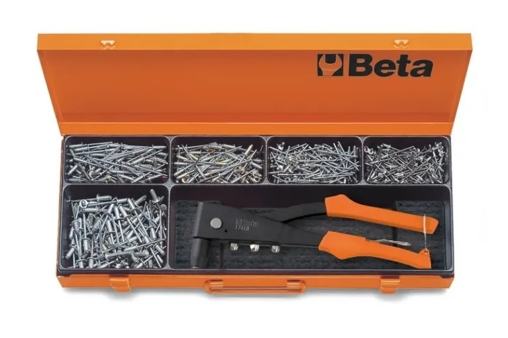 REBITADOR c/JOGO 700 REBITES    1741B/C5