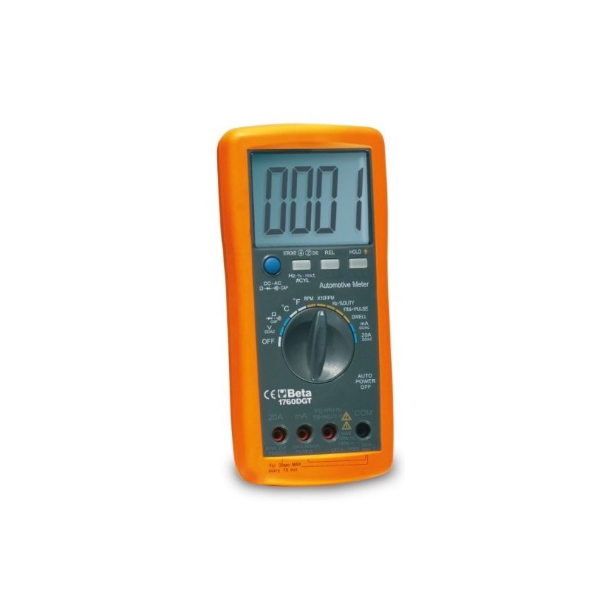 MULTIMETRO DIGITAL 1760DGT