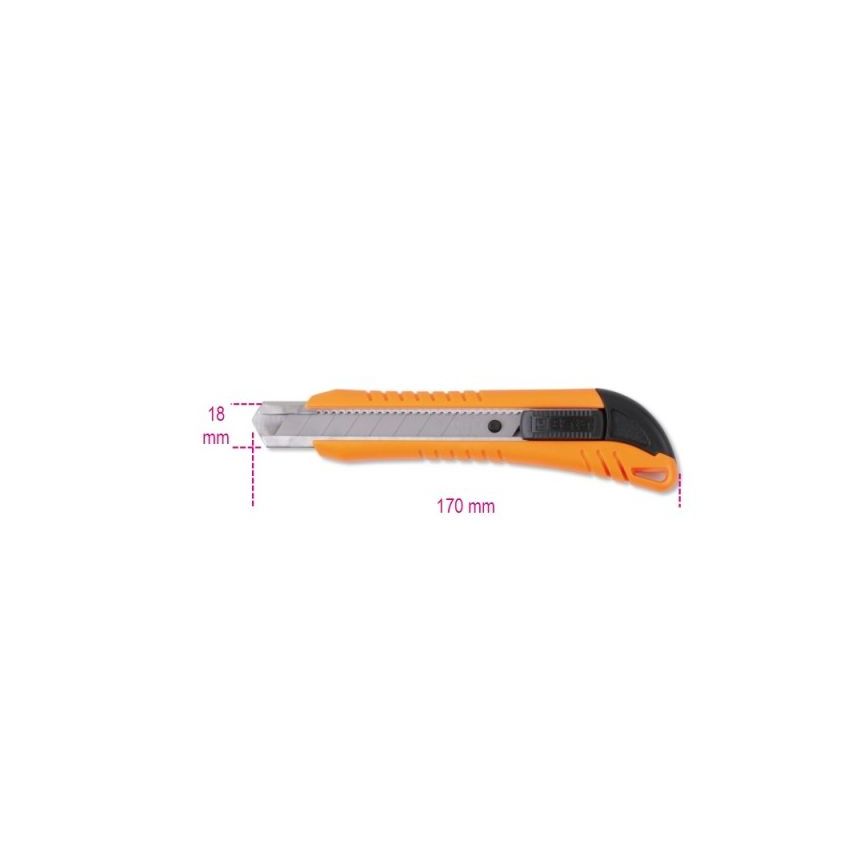 X-ACTO c/3 LAMINA 18mm                   1771