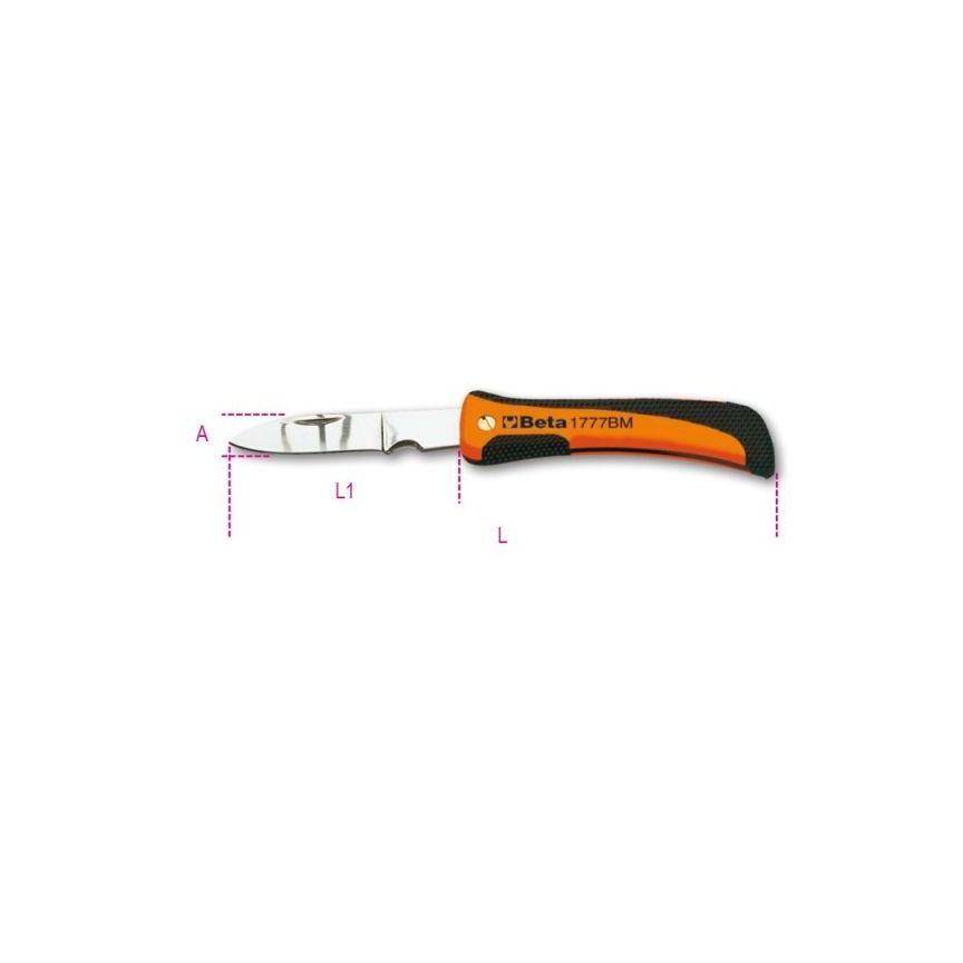 NAVALHA LAMINA INOX     1777BM