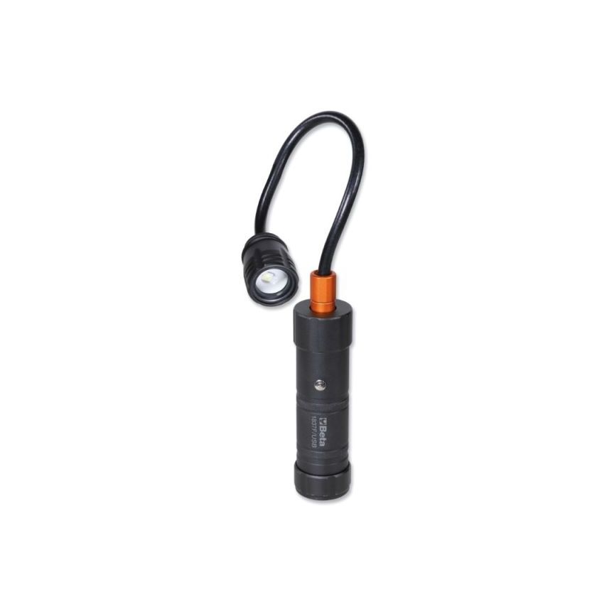 LANTERNA MAGNETICA LEDS c/BRAÇO ARTICULADO    1837F/USB
