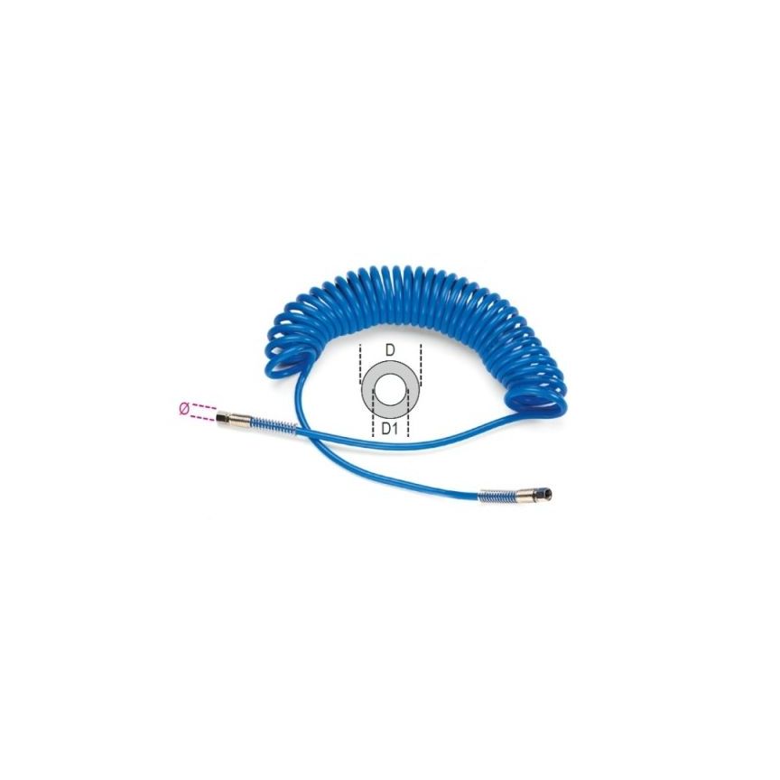 TUBO ESPIRAL POLIURETANO     6.5x10/9m       1915B