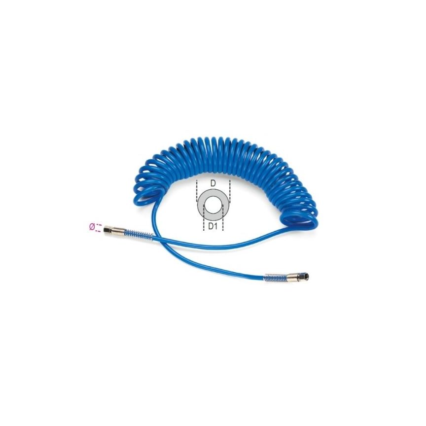 TUBO ESPIRAL POLIURETANO     11 x16/15m      1915C/L