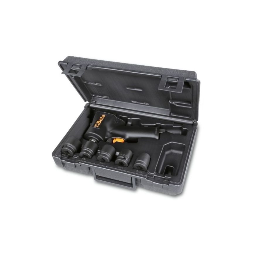 JOGO PISTOLA IMPACTO 770Nm 1/2 + 5 CHAVES  1927XM/K5