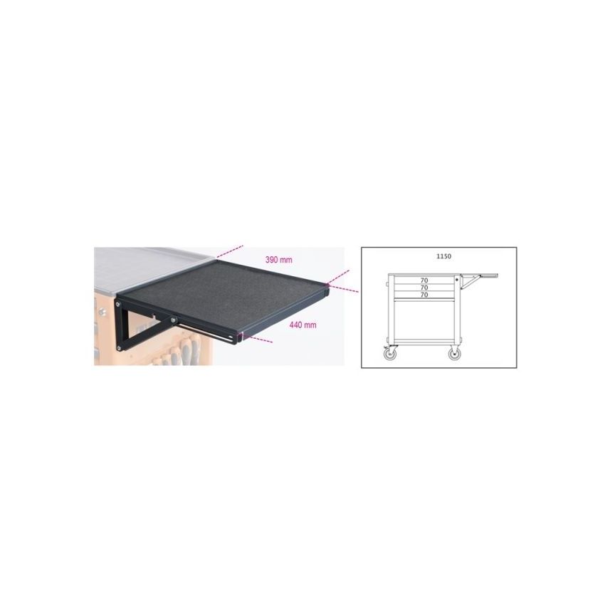 PRATELEIRA DOBRAVEL  2400 RSC24/MP